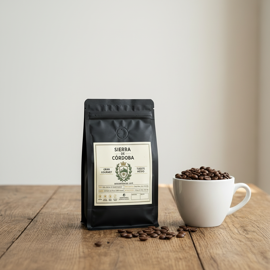 Café Descafeinado Sierra de Córdoba