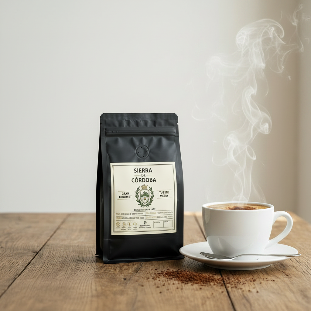 Café Soluble Sierra de Córdoba